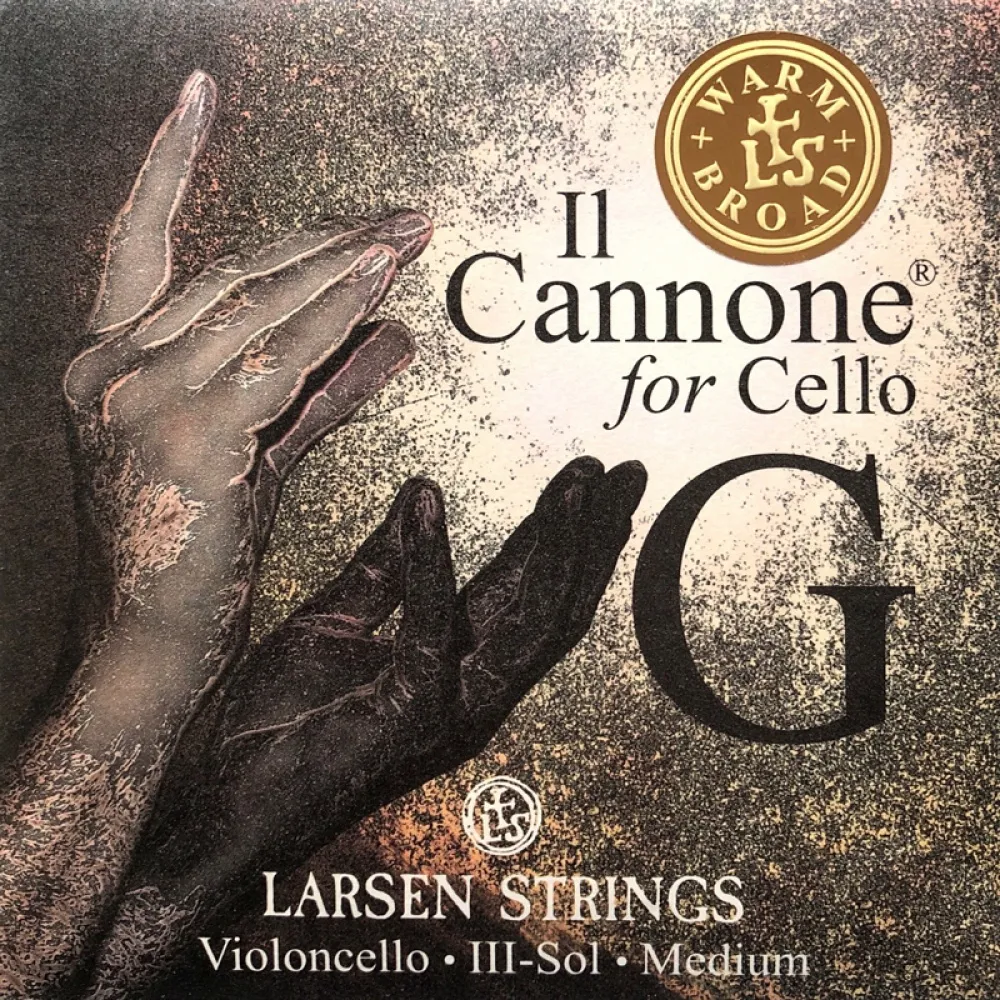 Larsen Il Cannone 4/4 Cello G-Saite