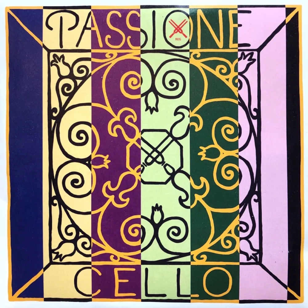 Pirastro Passione 4/4 Cello Stahl A Saite