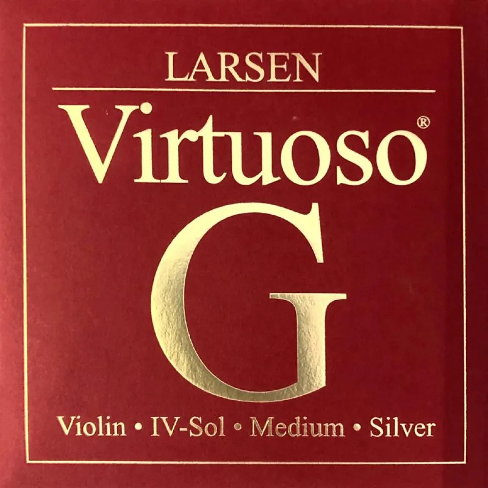 Larsen Virtuoso 4/4 Violine G-Saite – Silber umsponnen