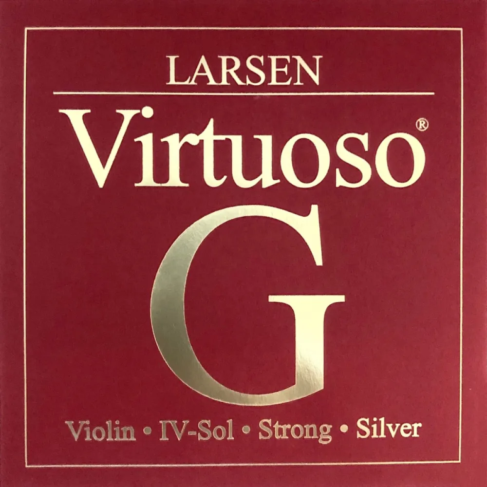 Larsen Virtuoso 4/4 Violine G-Saite – Silber umsponnen