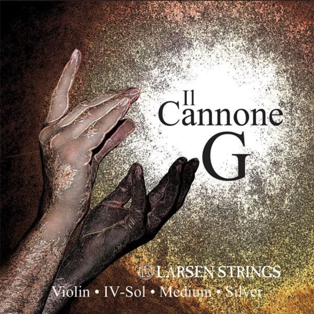 Larsen IL CANNONE 4/4 Violin G-Saite