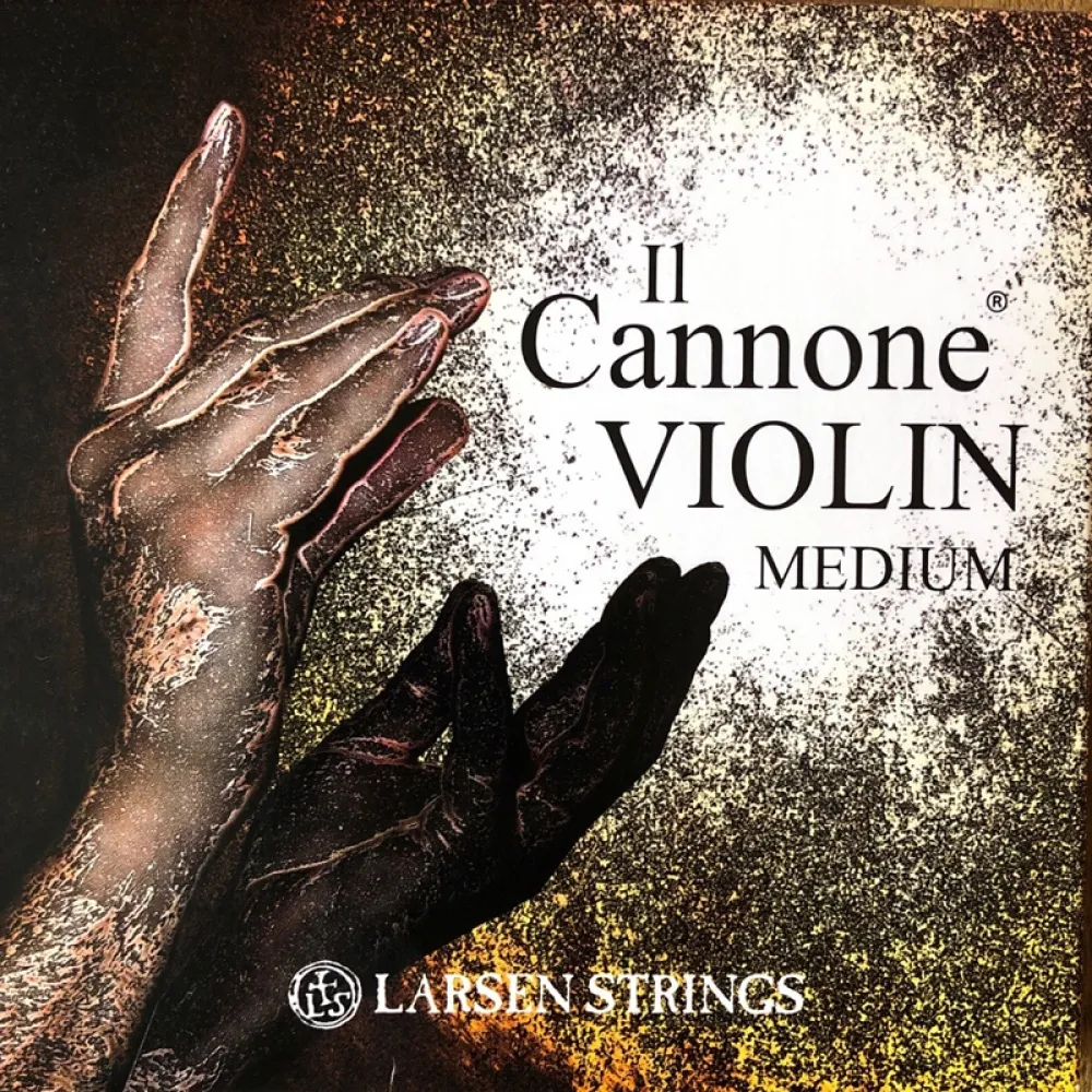 Larsen Il Cannone 4/4 Violin Saiten Satz – Medium