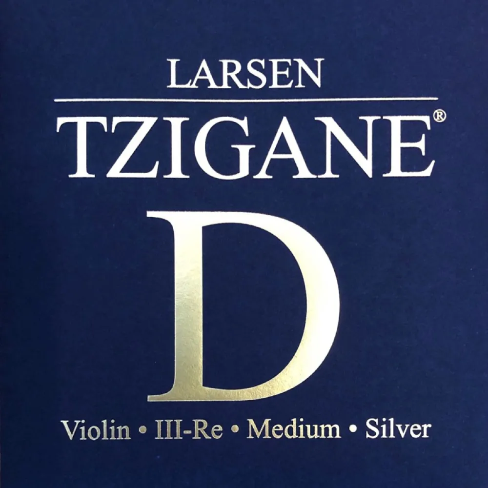 Larsen Tzigane 4/4 Violine D-Saite – Silber umsponnen