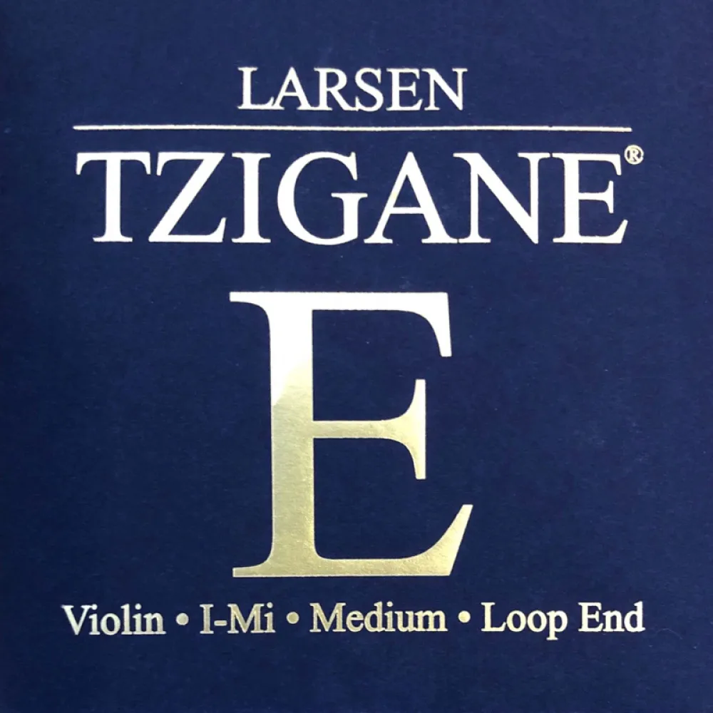 Larsen Tzigane 4/4 Violine E-Saite – Karbonstahl mit Kugel oder Schlinge