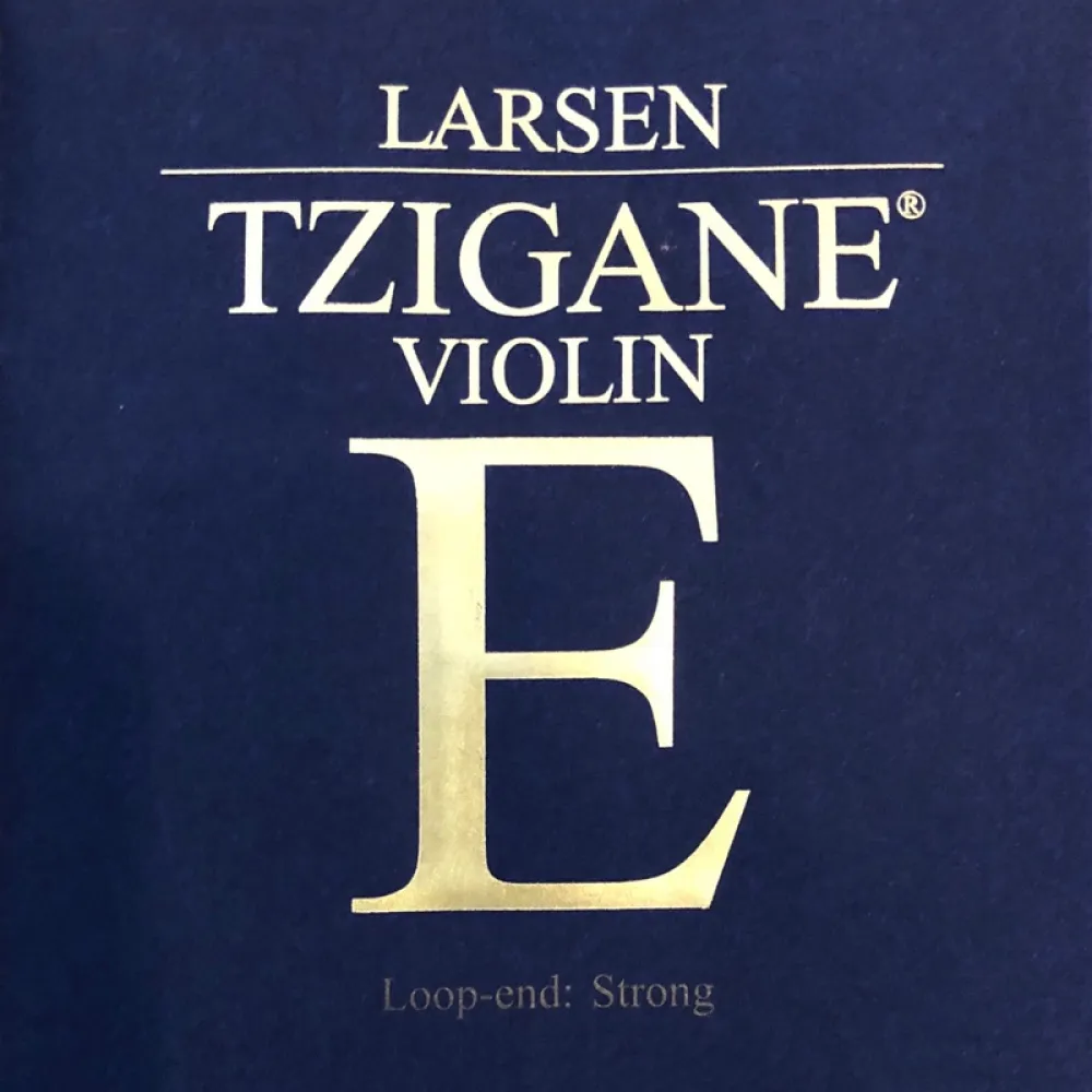 Larsen Tzigane 4/4 Violine E-Saite – Karbonstahl mit Kugel oder Schlinge