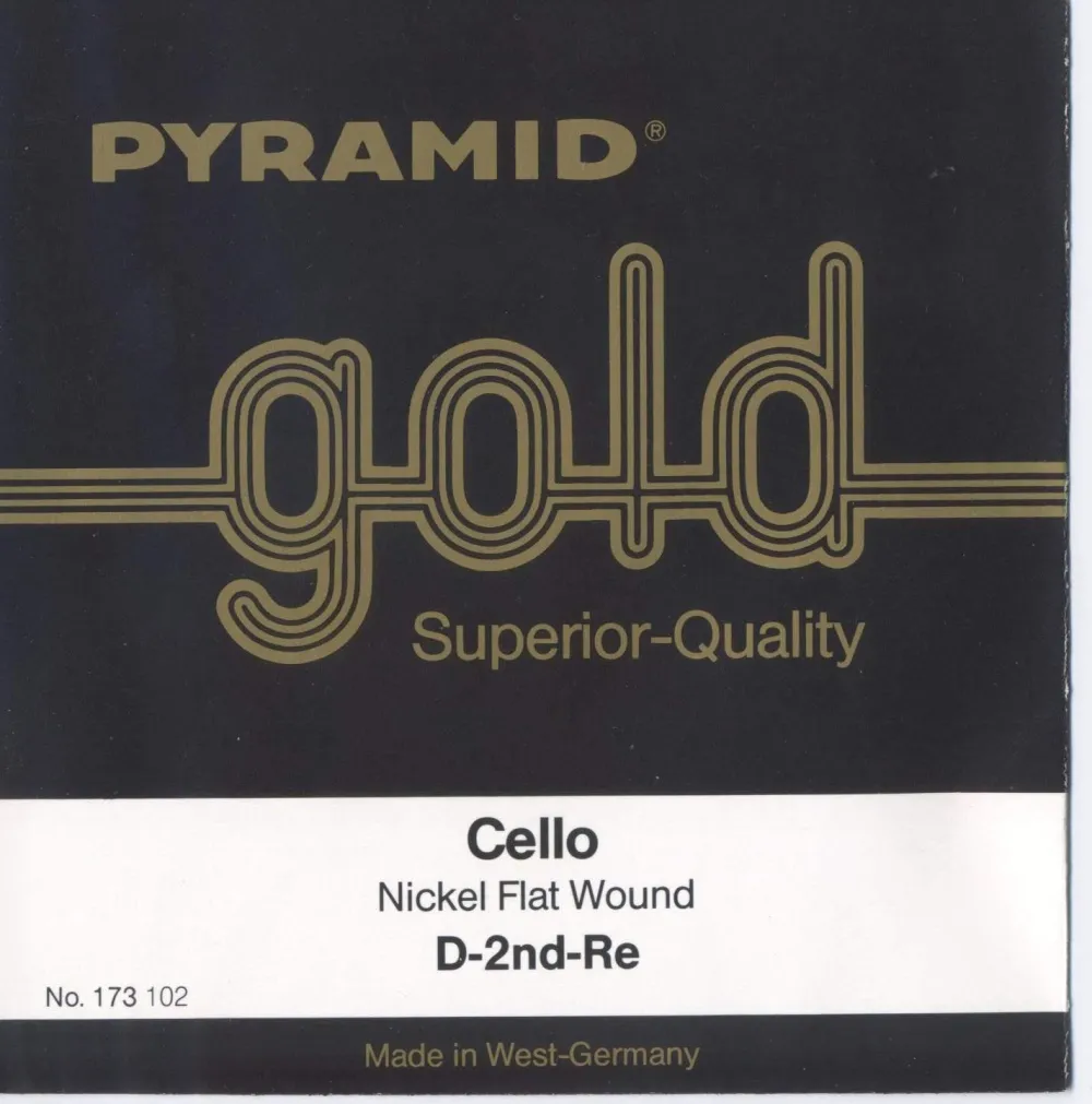 PYRAMID Gold Cello Saiten SATZ