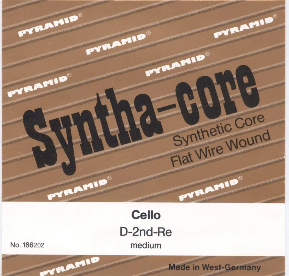 PYRAMID Syntha-core Cello Saiten Satz – 4/4 bis 1/8