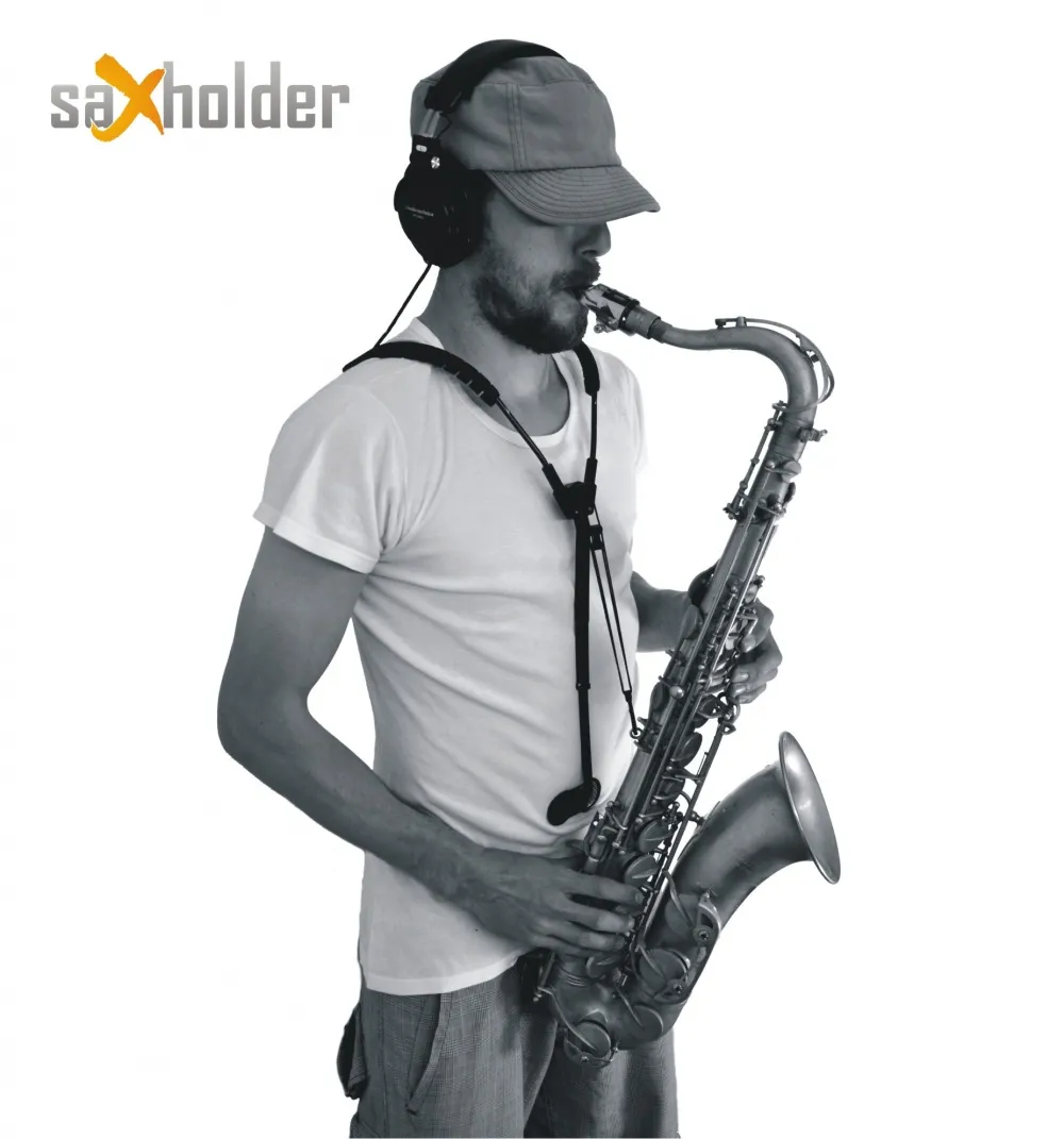 saXholder Tragesystem für Saxofon, Bass Clarinet, Fagott