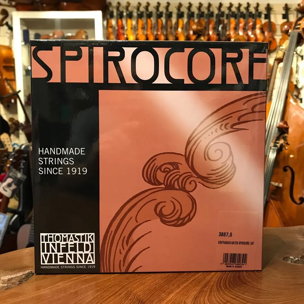Thomastik Spirocore Orchestra 1/2 Bass Saiten SATZ