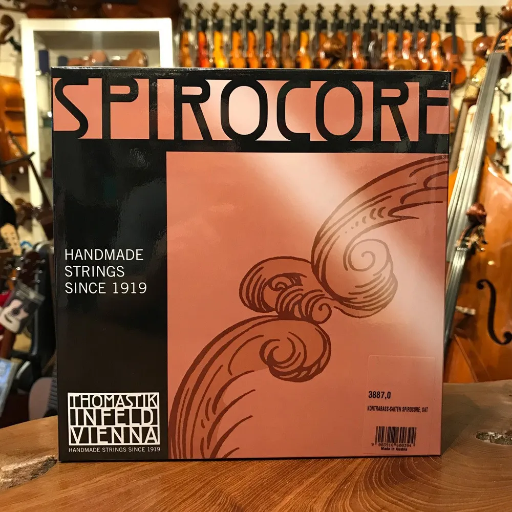 Thomastik Spirocore Orchestra 1/2 Kontrabass Saiten Satz
