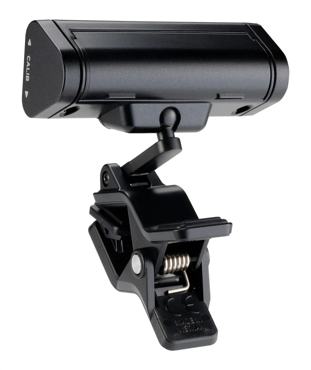 KORG AW-LT100G Clip-On Tuner für Gitarre – schwarz