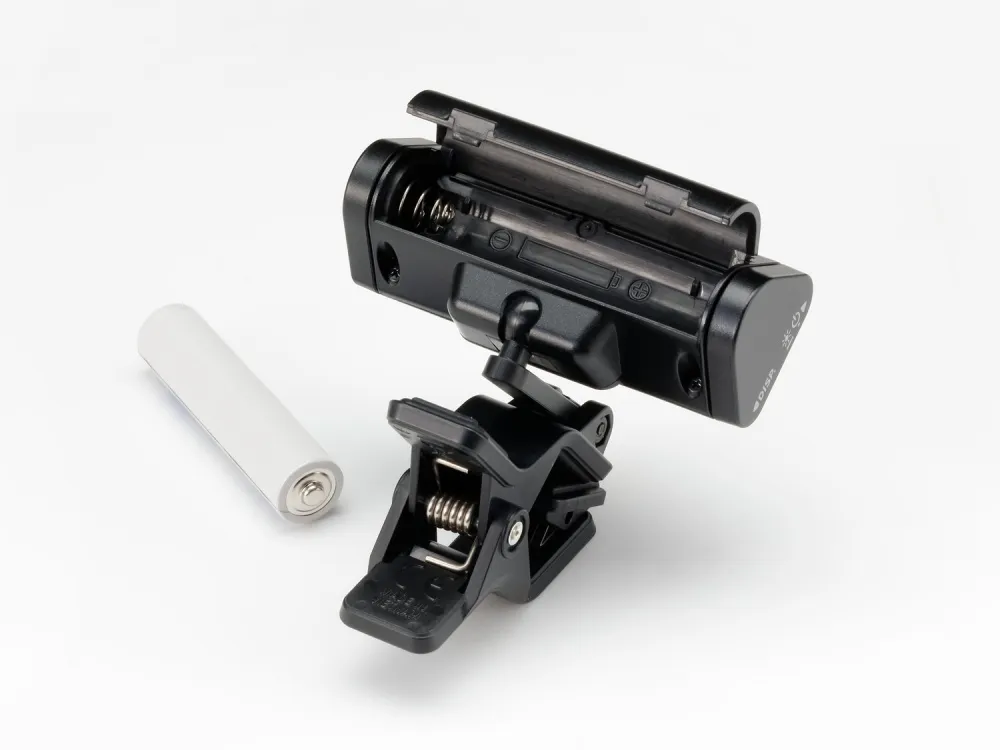 KORG AW-LT100G Clip-On Tuner für Gitarre – schwarz