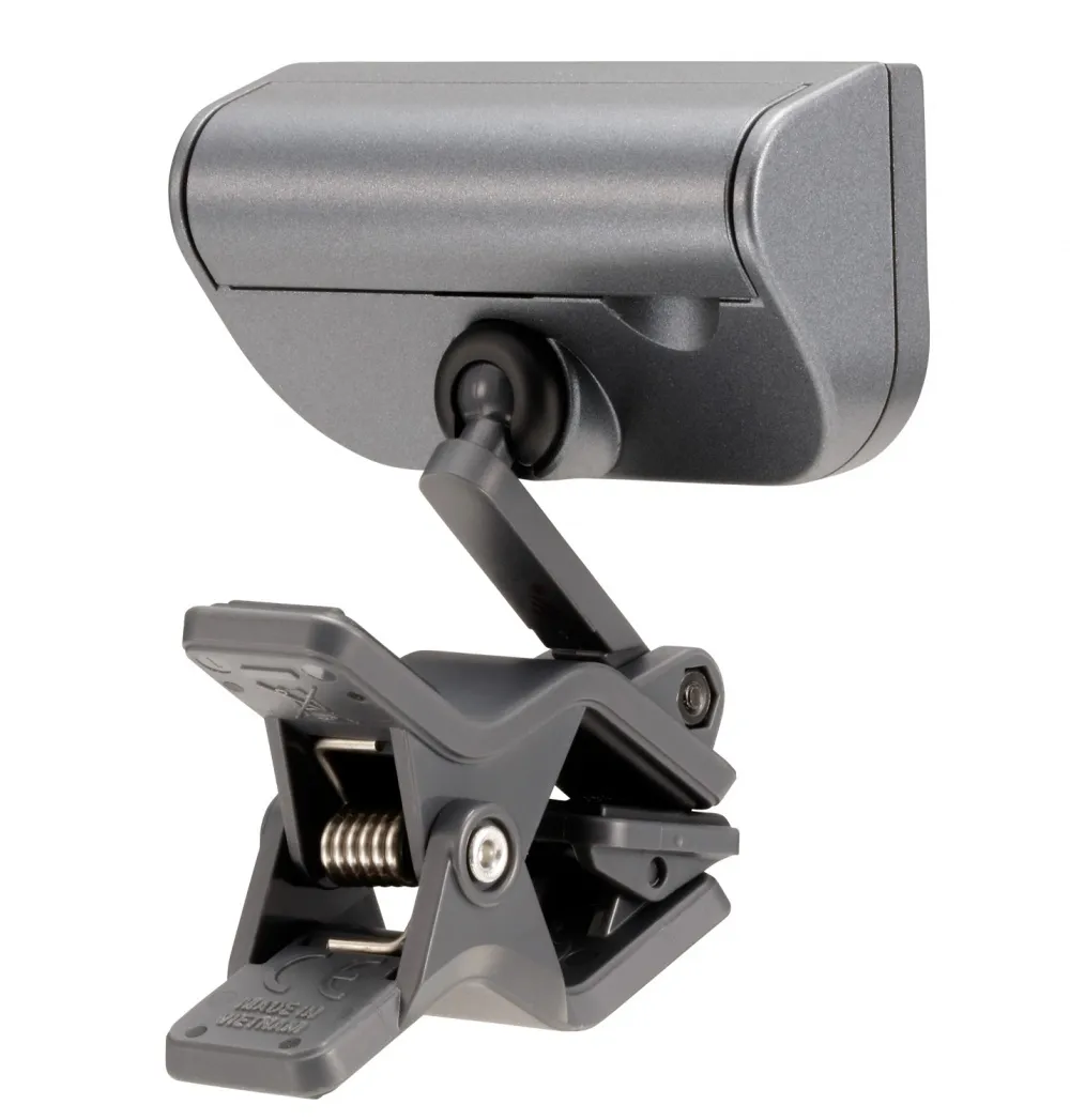 KORG AW-OTB-POLY Clip-on Tuner Stimmgerät, schwarz KORG AW-OTB-POLY Clip-on Tuner Stimmgerät, schwarz