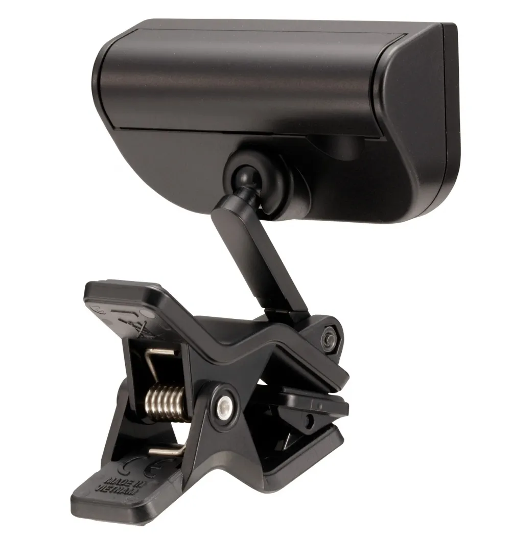 KORG AW-OTB Clip-on Tuner Stimmgerät, schwarz KORG AW-OTB Clip-on Tuner Stimmgerät, schwarz