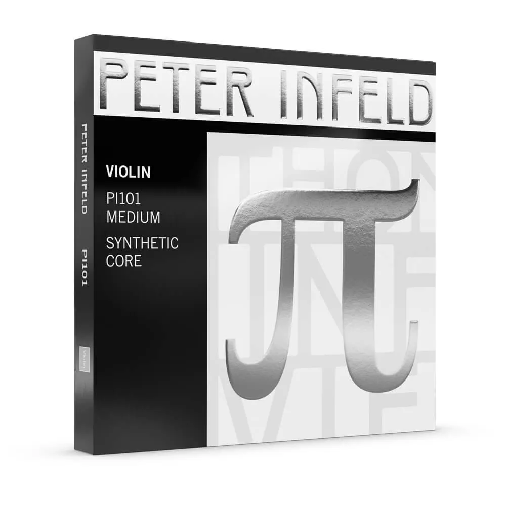 Thomastik PETER INFELD 4/4 Violinsaiten Satz mit verzinnter E-Saite - PI101