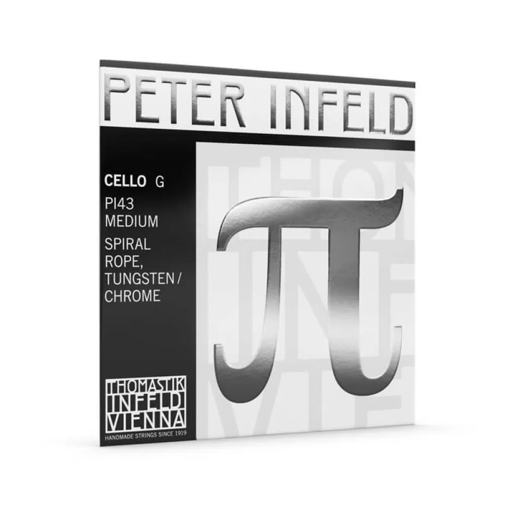 Thomastik PETER INFELD® 4/4 CELLO (VIOLONCELLO) G Saite