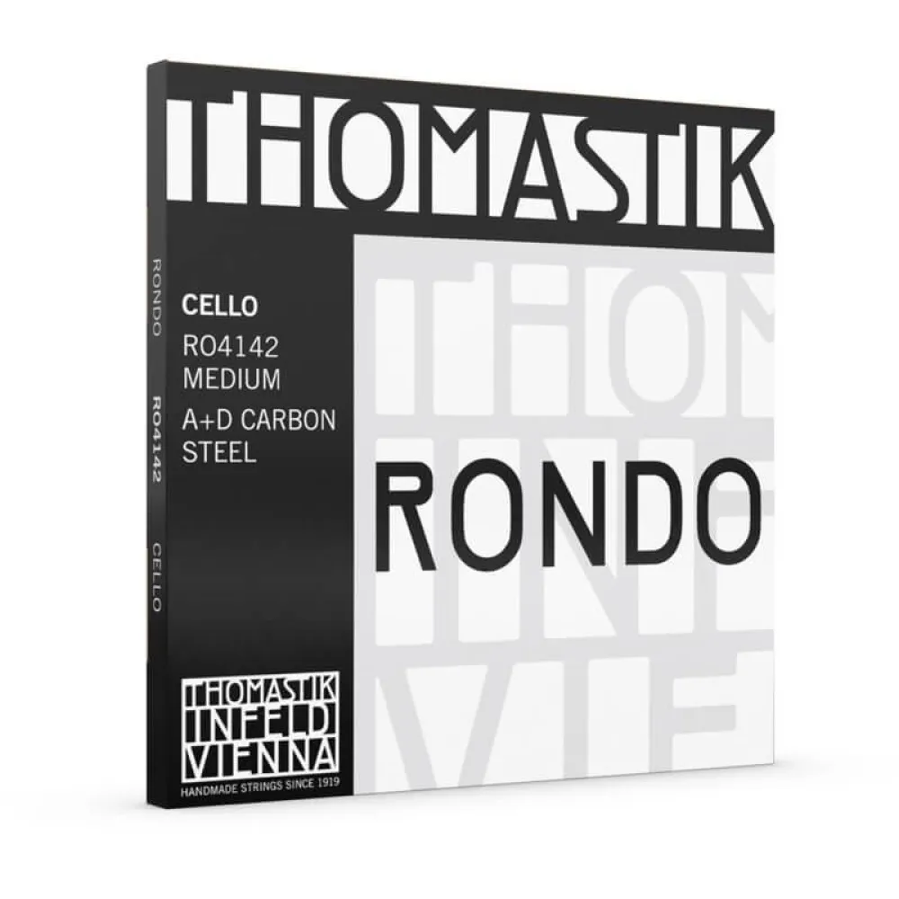 THOMASTIK RO4142 Rondo 4/4 Cello (Violoncello) A- und D-Saite