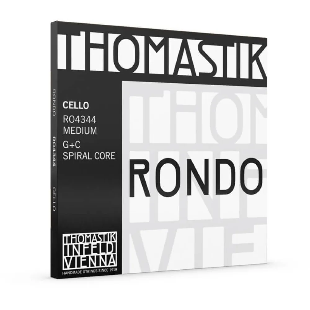 THOMASTIK RONDO 4/4 Cello (Violoncello) G und C Saite (Twinset) 