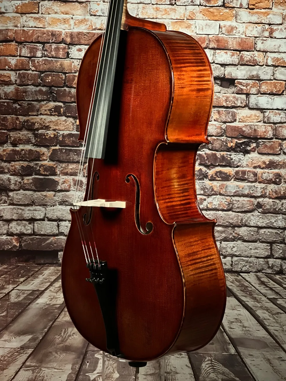 Holger Krupke 4/4 "Meister" Cello, Handmade in Germany