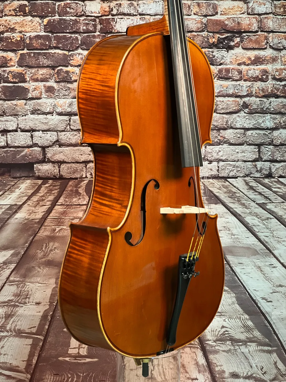 Stoica Alin 7/8 Strad. "Meister" Cello, Handarbeit aus RO