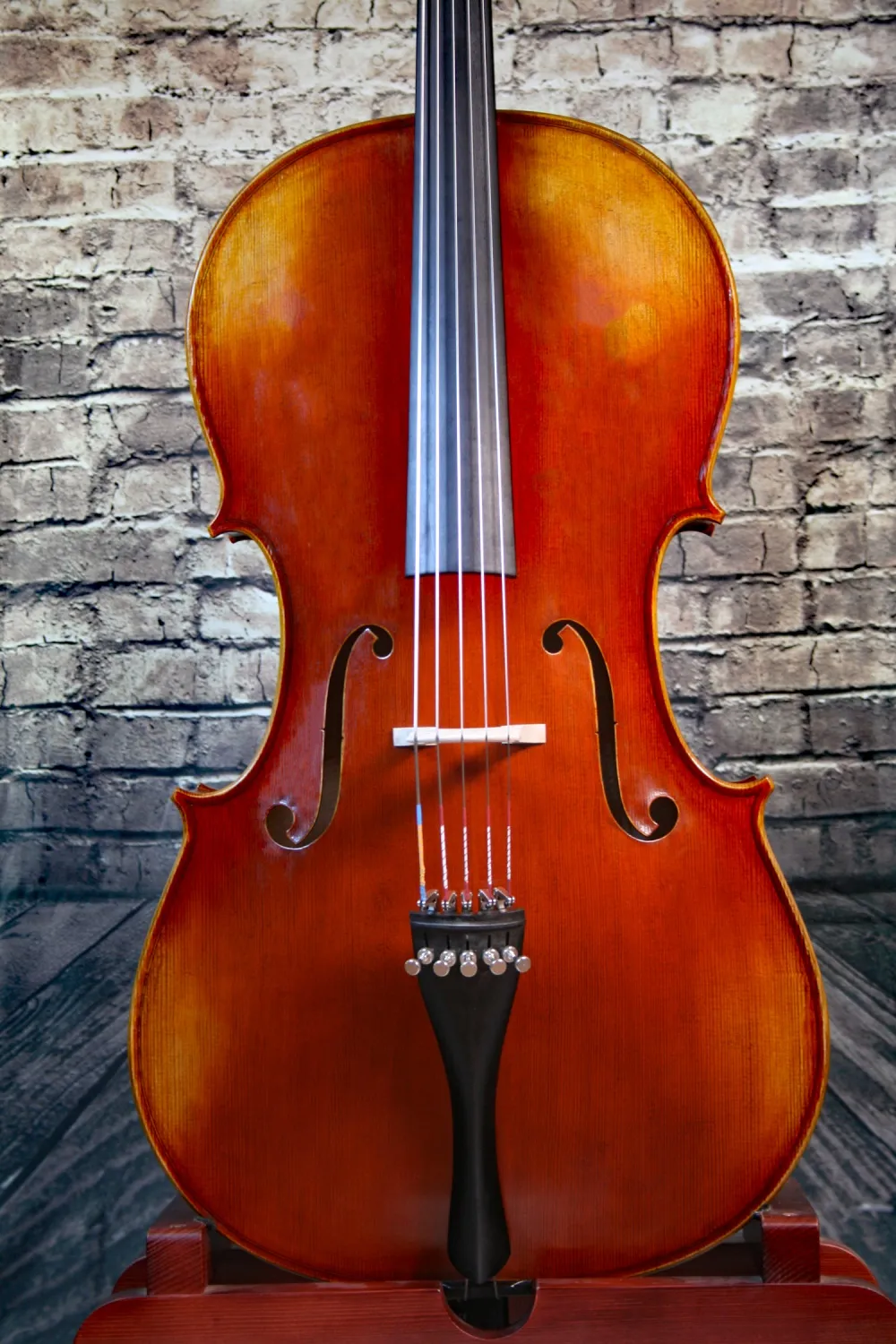 Simon Joseph 4/4 Meister Cello, STRADIVARIUS 5Saiter Modell