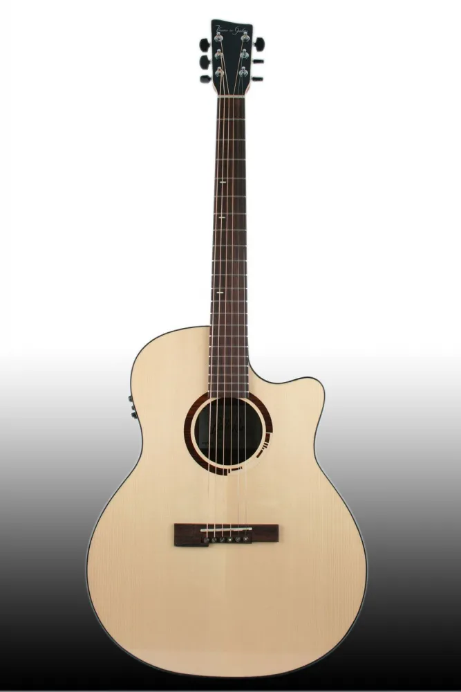 VGS E-Akustik Gitarre Guitar VGS BR-20 CE Belle Rose