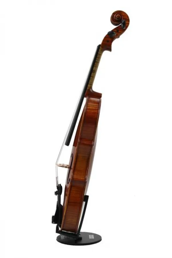 Stoica Alin 4/4 "Professional" Violin Geige Set mit Bogen, Etui, Schulterstütze und Koloph.
