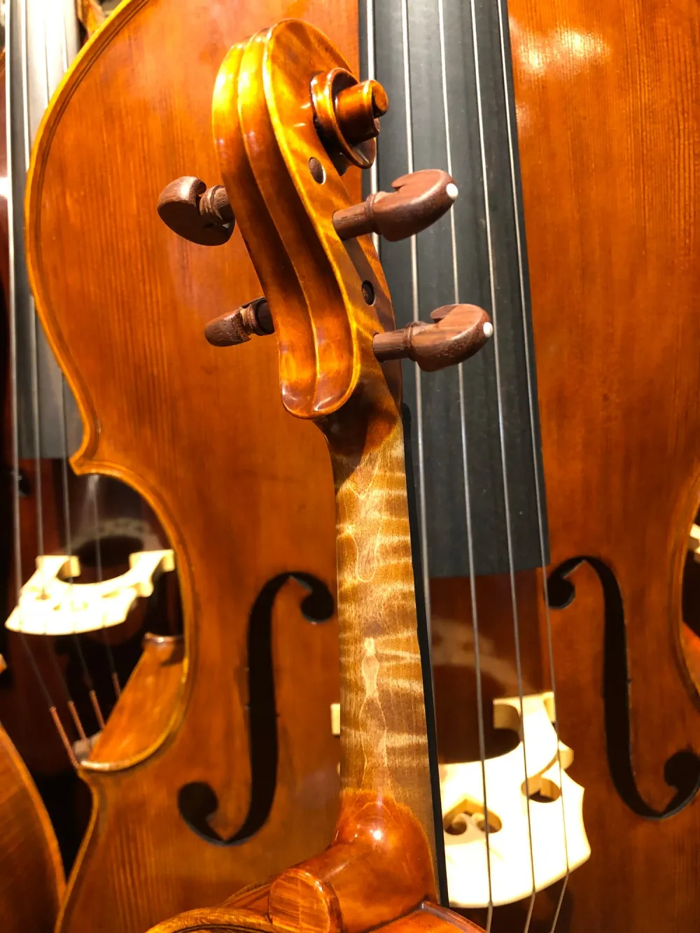 Sandru Stroe 4/4 Meister Violine,Handarbeit a. Siebenbürgen