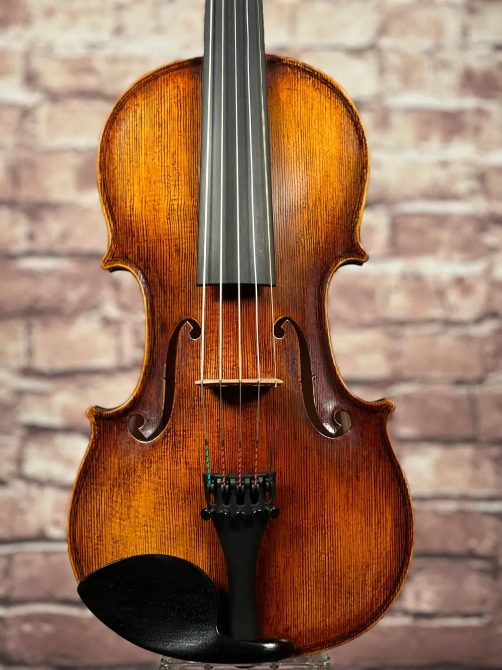 Decken-Detailansicht einer Simon Joseph 5Saiter 4/4 Meister Geige (Violine) Handarbeit 2021