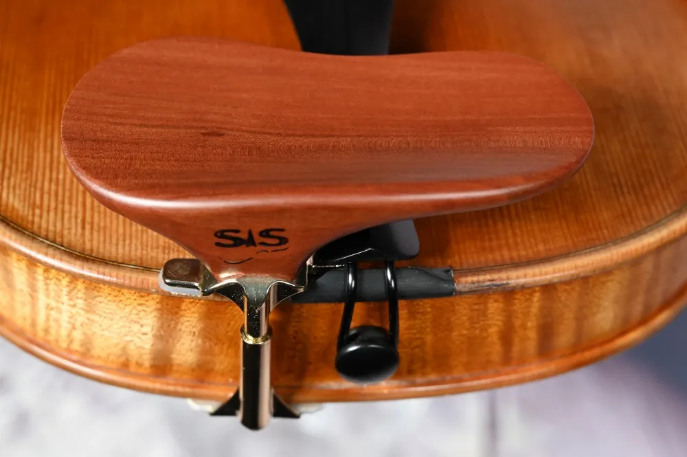 SAS Kinnhalter für Violine aus Birnenholz massiv