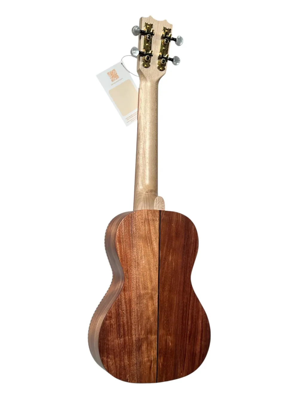 APC CT Traditional Concert Ukulele aus vollmassiver Koa-Akazie – Rückansicht APC CT Traditional Concert Ukulele aus vollmassiver Koa-Akazie – Rückansicht