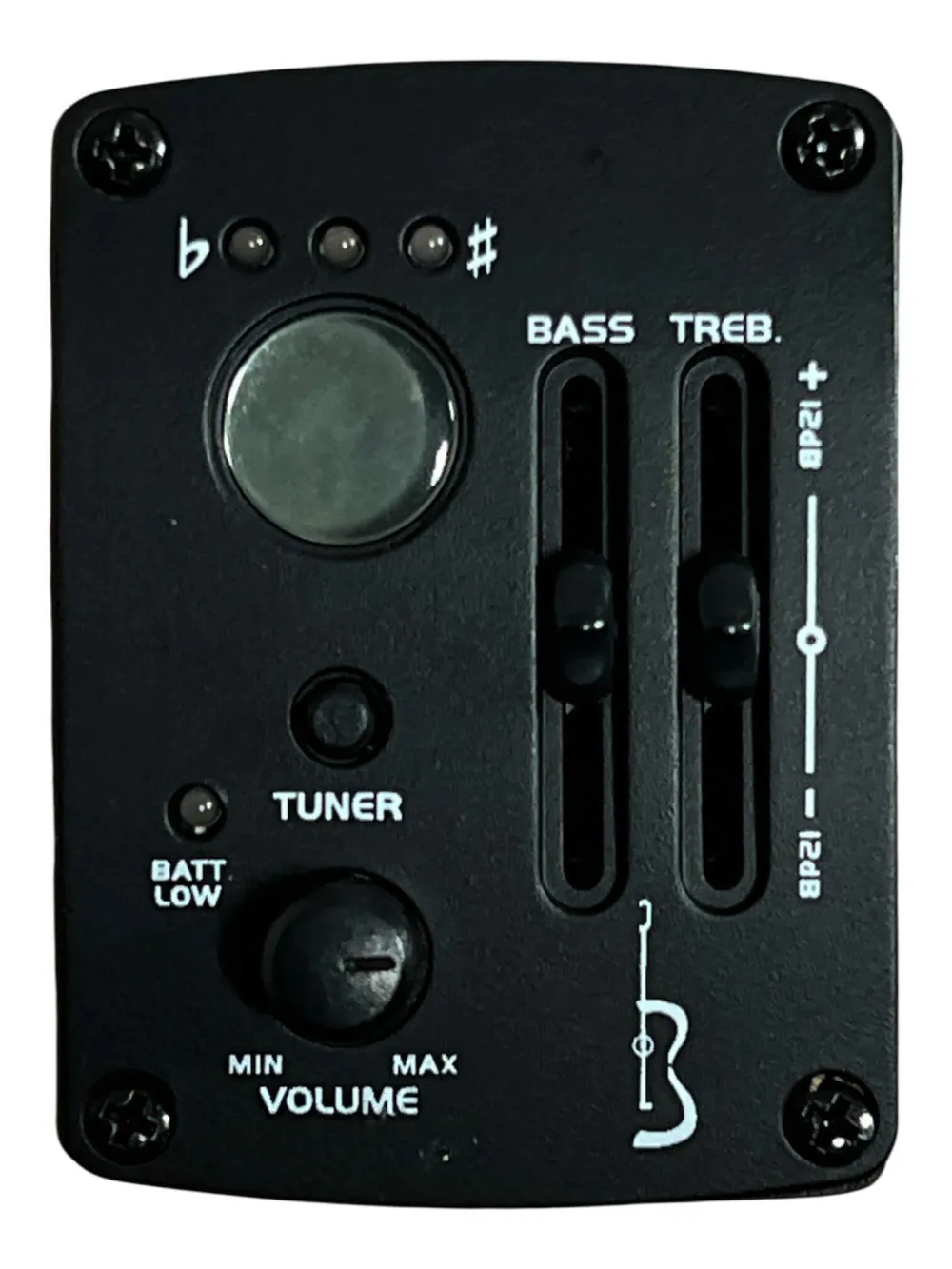 APC GC CW Guitarlele aus vollmassiver Akazie mit Cutaway – Stimmgerät