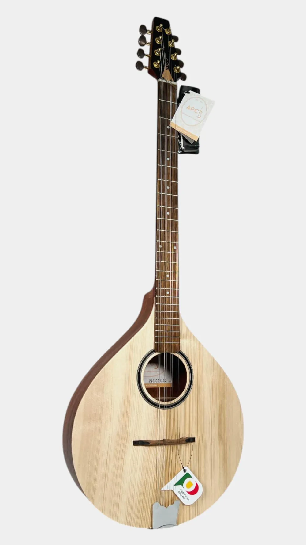 APC IRB305 Irish Bouzouki – Vorderansicht mit Fichtendecke