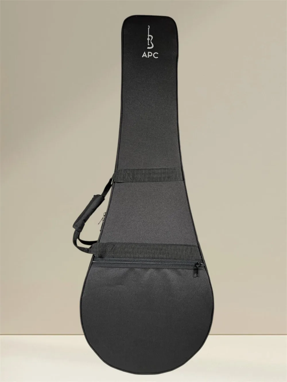 APC IRB312 Artist Irish Bouzouki – Massivholz, Fichte & Palisander, inkl. Koffer - Kofferansicht von vorne