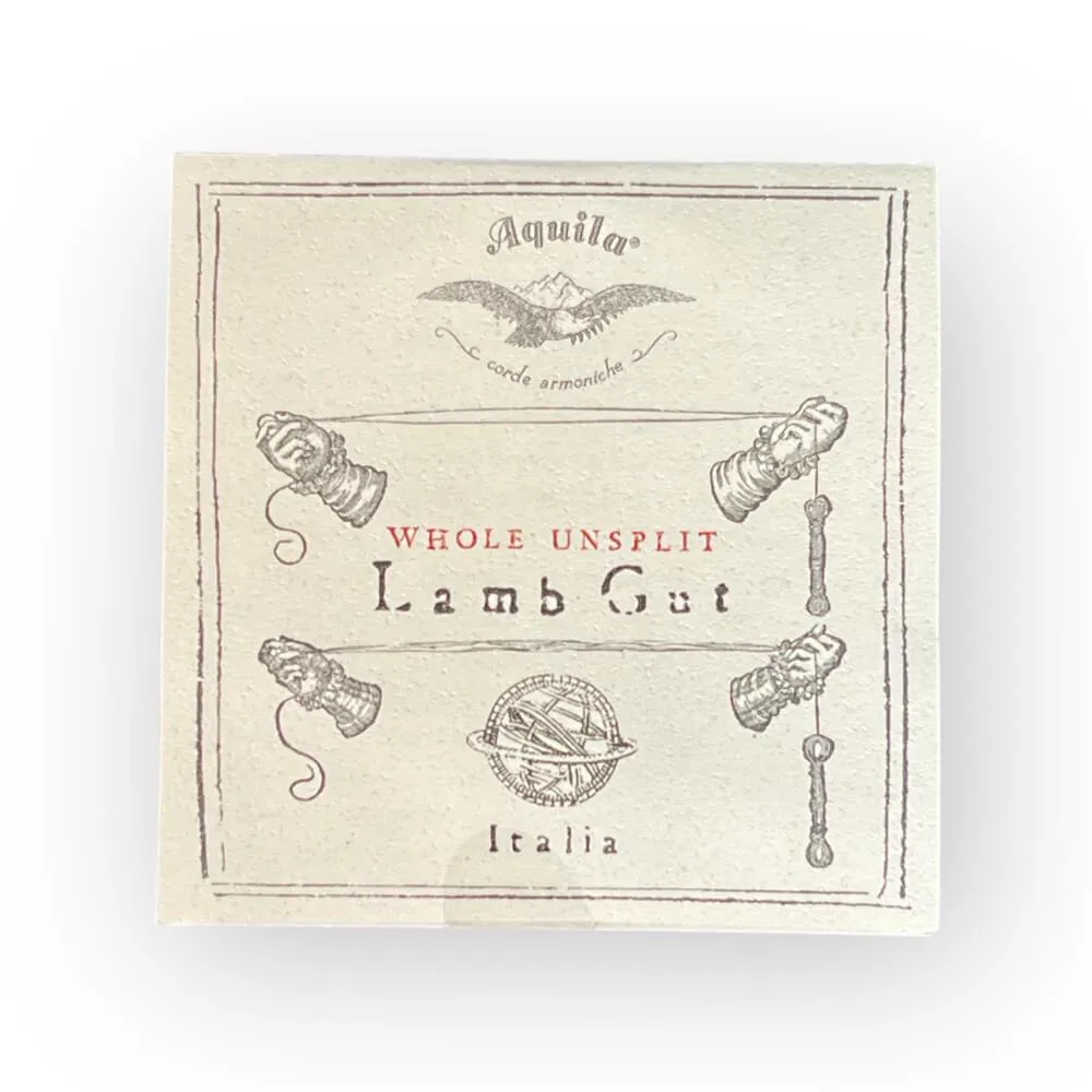 Aquila 108HU E-Darmsaite für Cello da Spalla – 1,08 mm