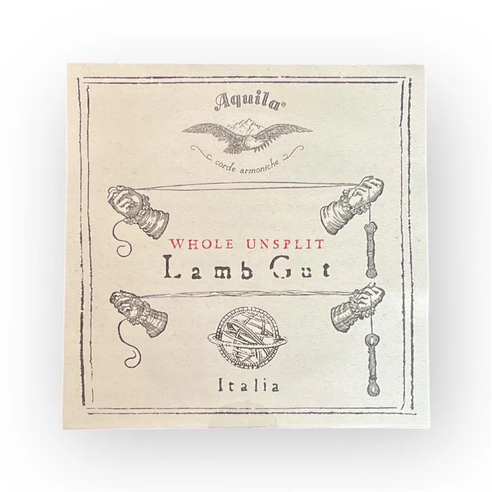 Aquila 67FU D-Darmsaite für Cello da Spalla – 1,90 mm, Silberumsponnung