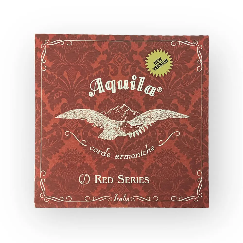 Aquila F-Red Saiten für Barockgeige – Superior Tension, synthetisch