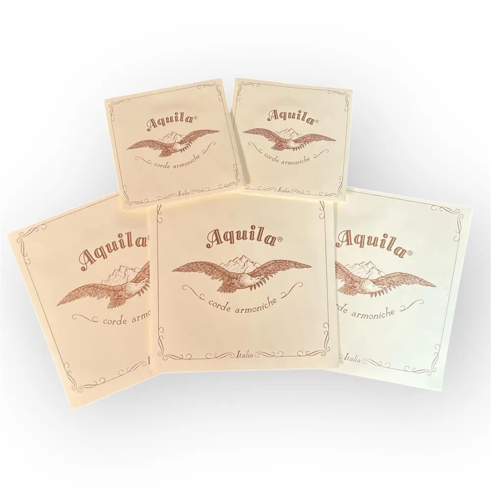 Aquila Cello Piccolo Saitensatz – HV und Type F, 5-teilig
