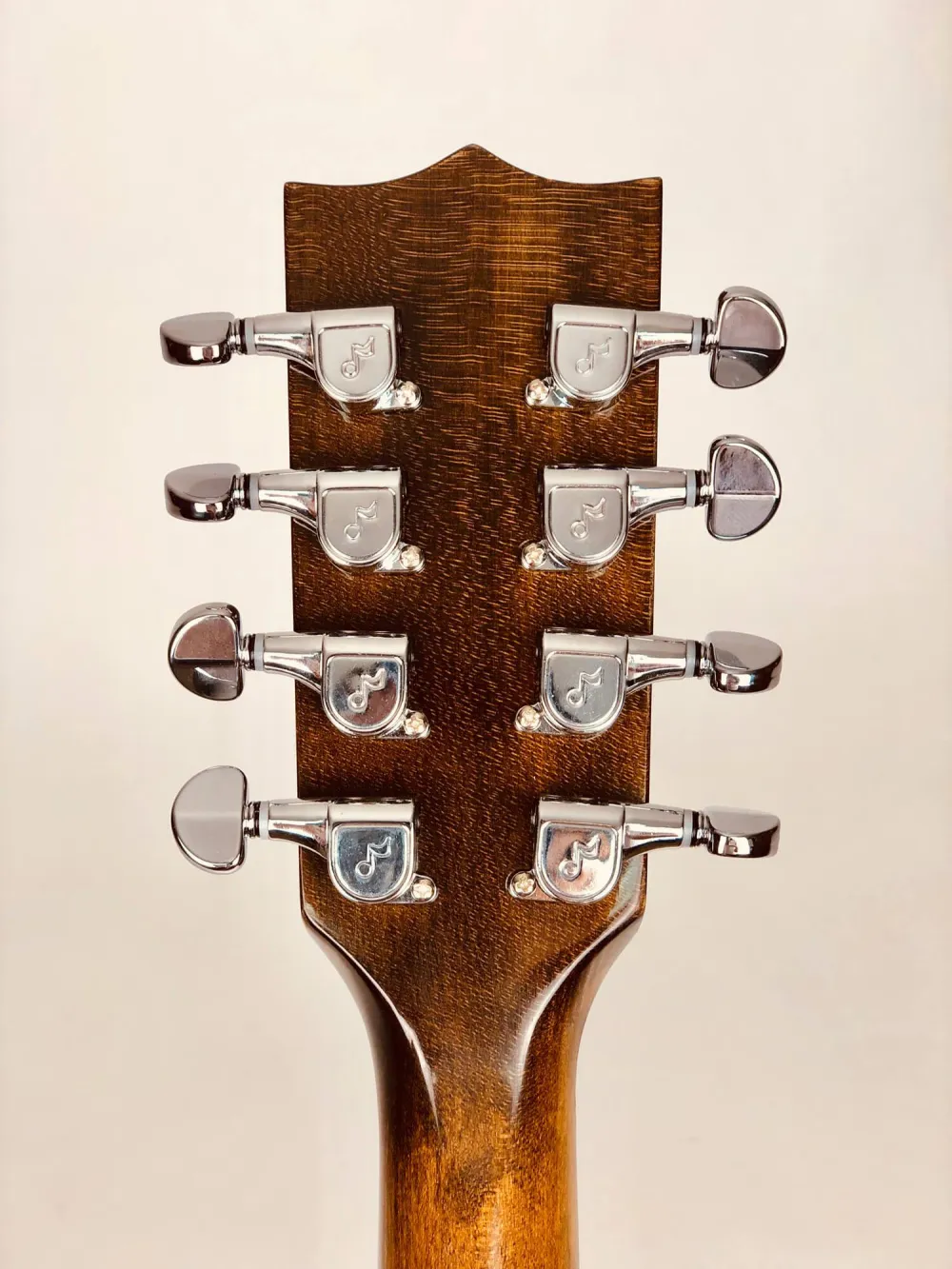 ARIS Concerto Maestro Bouzouki, antic look finish - Kopfansicht mit Mechaniken