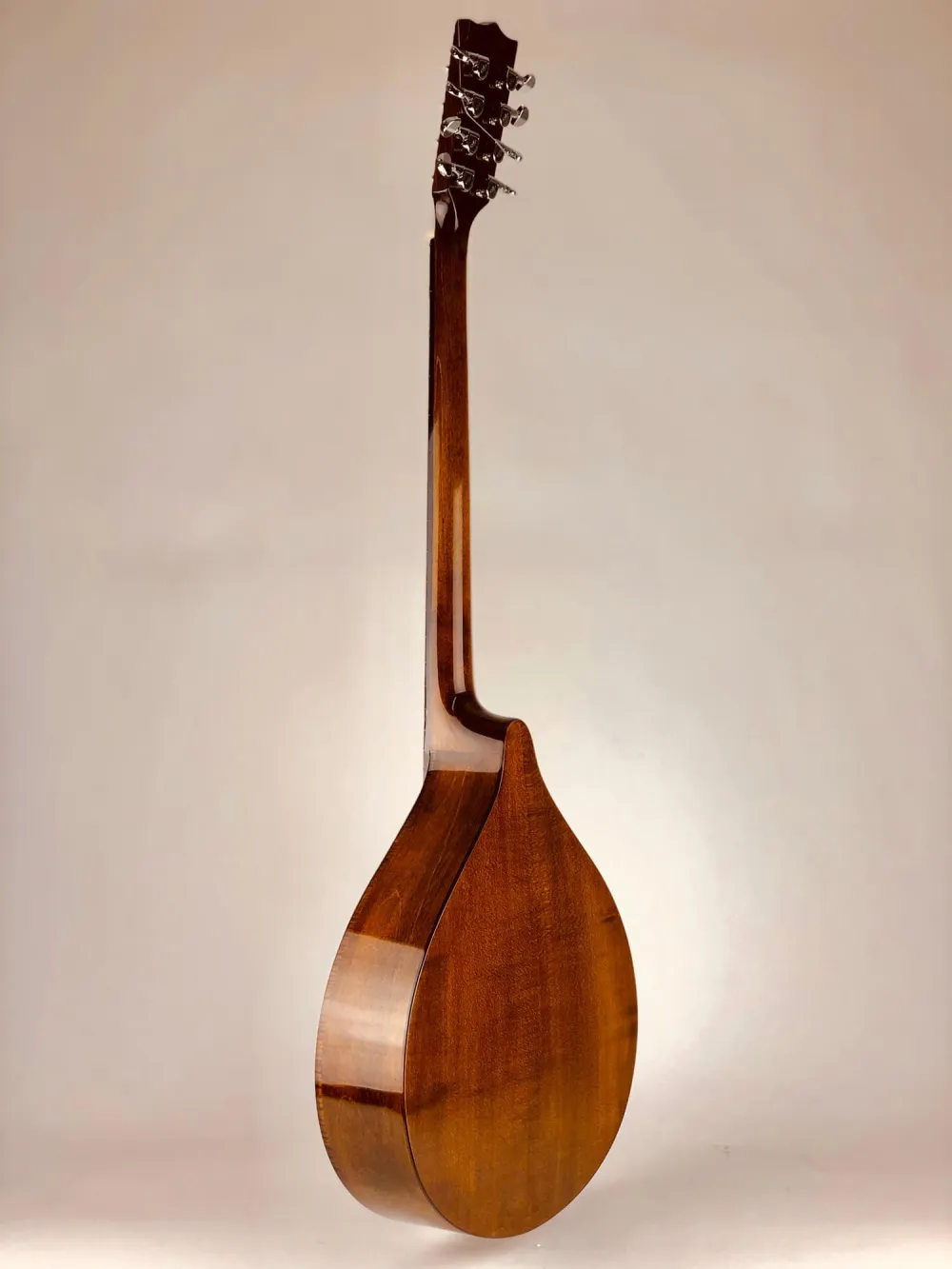 ARIS Concerto Maestro Bouzouki, antic look finish - Boden- und Seitenansicht