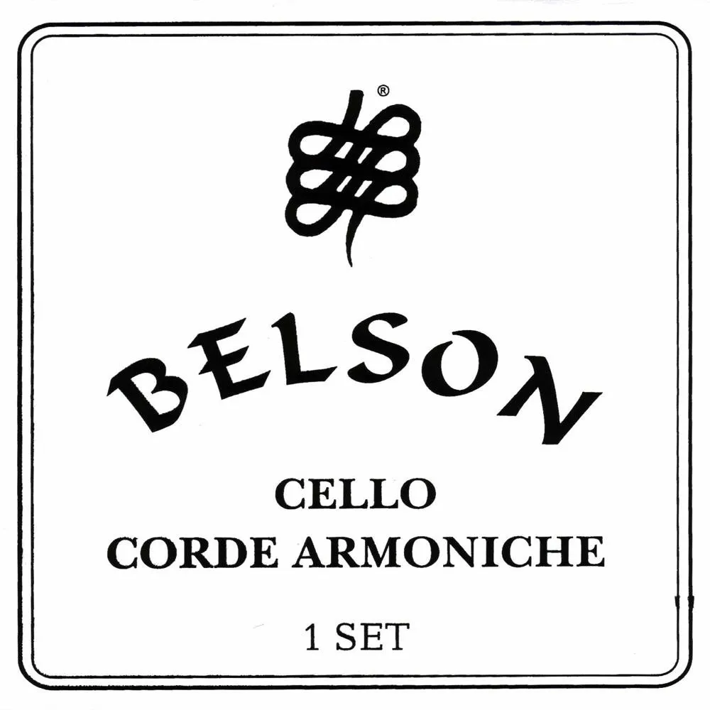 BELSON 1/8 Cello (Violoncello) Saiten SATZ Verpackungsansicht