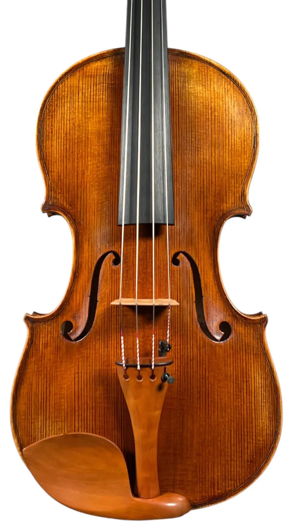 Handgefertigte Simon Joseph 15" Bratsche (Viola), Deckenansicht, inspiriert vom Stradivarius-Modell