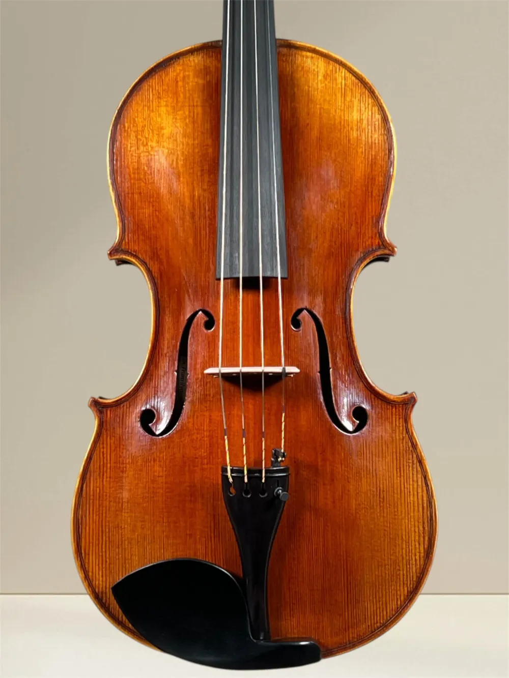 Simon Joseph Meister-Bratsche 42,3 cm, Stradivari Modell, gebaut 2023 in Siebenbürgen – Deckeansicht