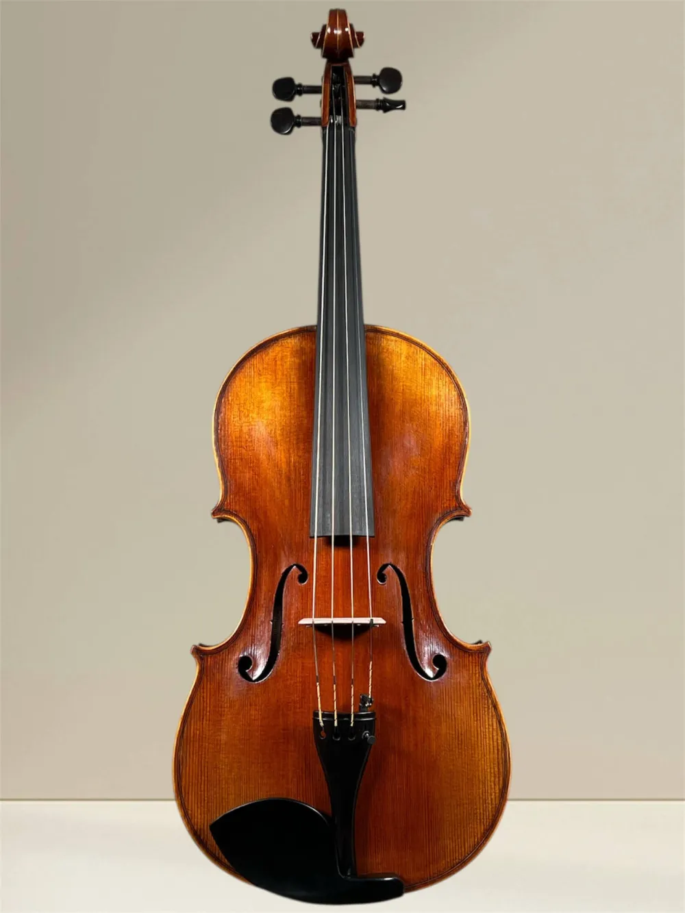 Simon Joseph Meister-Bratsche 42,3 cm, Stradivari Modell, gebaut 2023 in Siebenbürgen – Vorderansicht