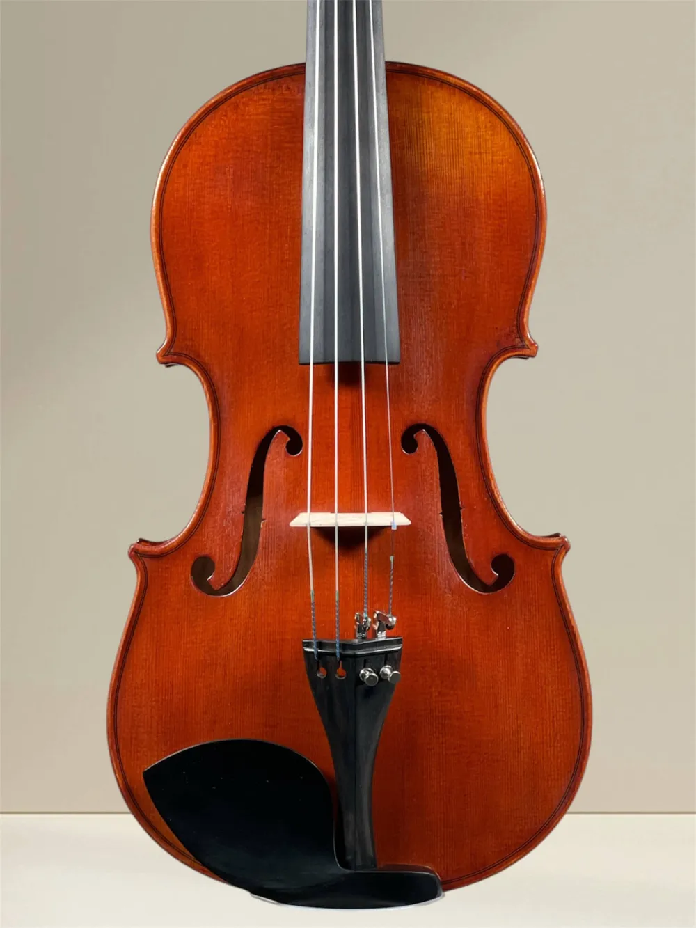 Bucur Ioan 39,9 cm Viola aus Reghin, gebaut 2021 – Deckeansicht