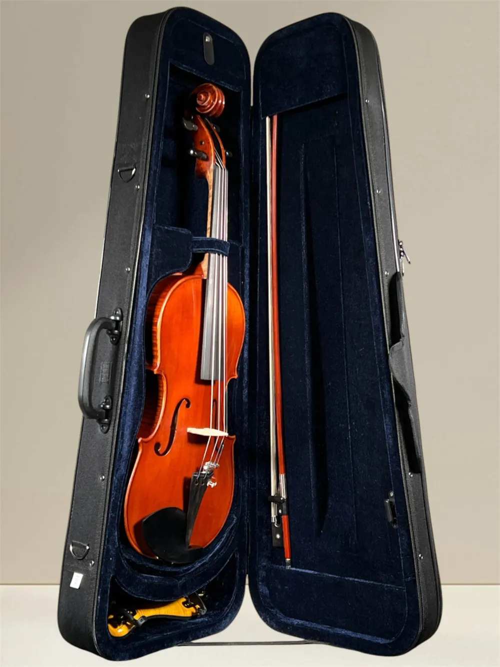 Bucur Ioan 39,9 cm Viola aus Reghin, gebaut 2021 – Setansicht
