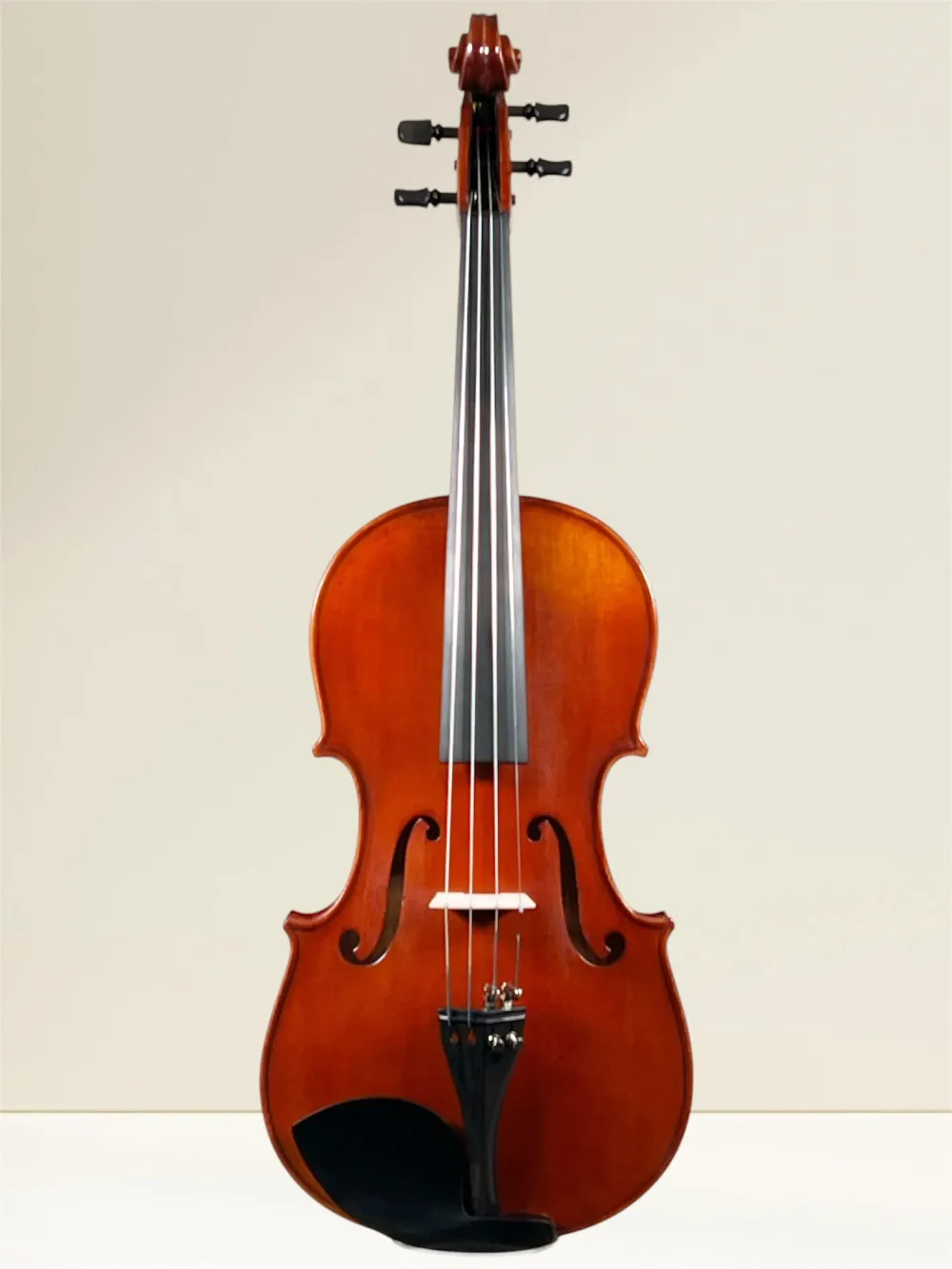 Bucur Ioan 39,9 cm Viola aus Reghin, gebaut 2021 – Vorderansicht