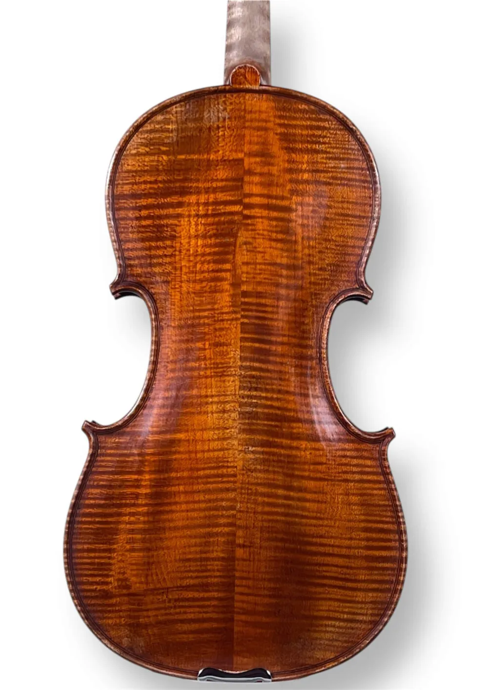 2024 Handgefertigte Violine Geige von Butiu Cornel nach Stradivarius Modell - Bodenansicht