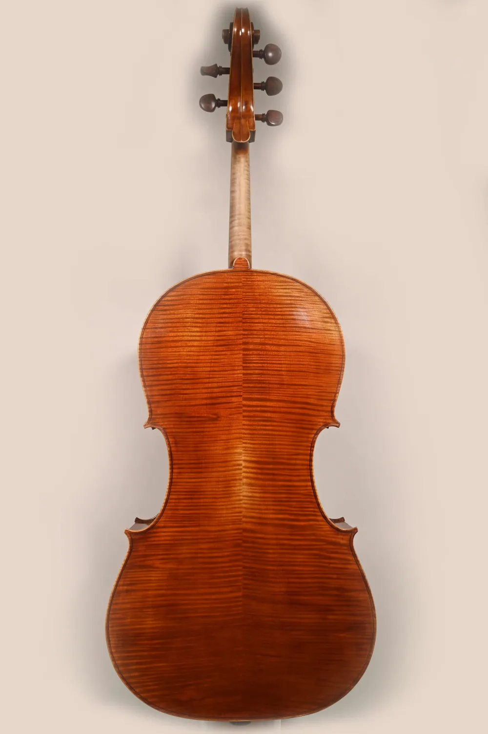 Simon Joseph 4/4 Meister Cello, Guarnerius 5Saiter Modell gebaut 2023_Rueckansicht