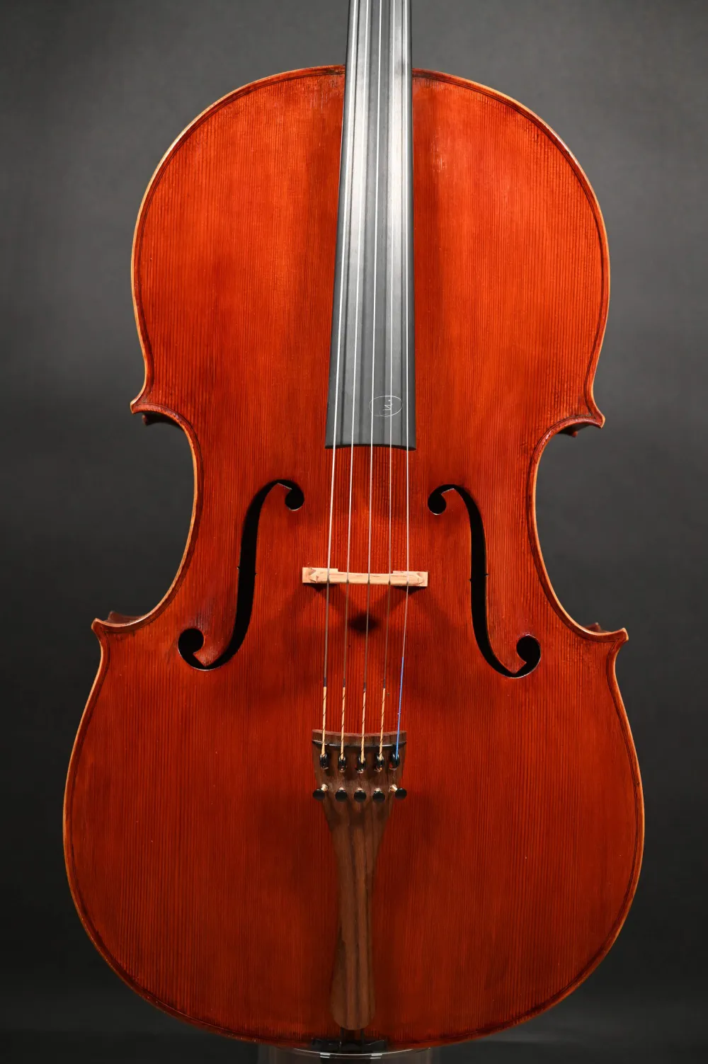 Simon Joseph 4/4 Meister Cello, Montagnana 5Saiter Modell, Handarbeit 2023_Deckenansicht